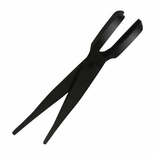 Hand forged square - jaw, tongs