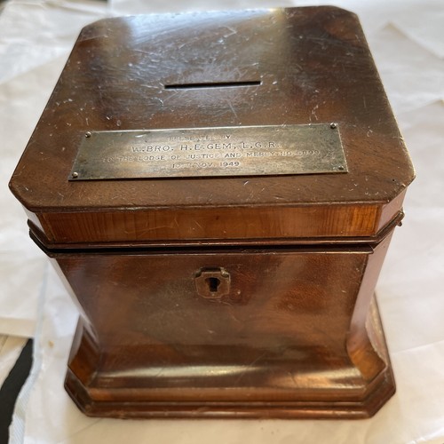 Vintage masonic justice - masonic, &