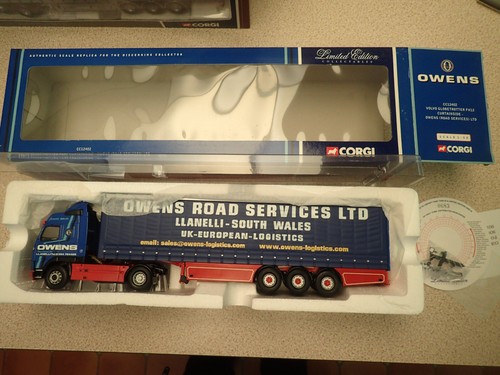 Corgi cc12402 volvo fh12 - volvo,