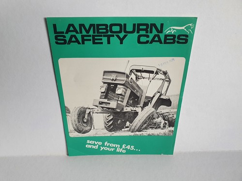 Lambourn safety cabs for farm