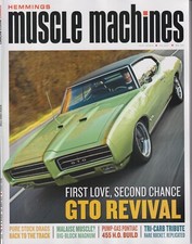Hemmings Muscle Machines May