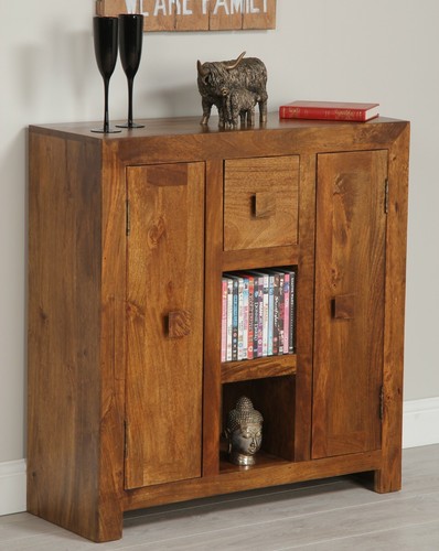 Solid mango wood dakota slim - wood,