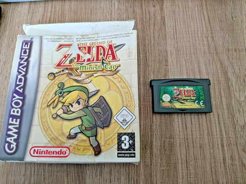 Gameboy advance the legend - the,