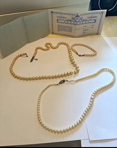 Mikimoto pearl beaded - mikimoto,