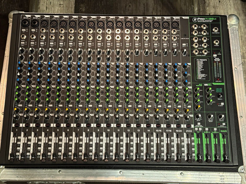 Mackie profx22v3 channel - profx22v3, 22-channel