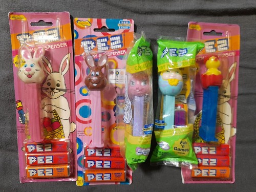 Pez x easter themed - x,