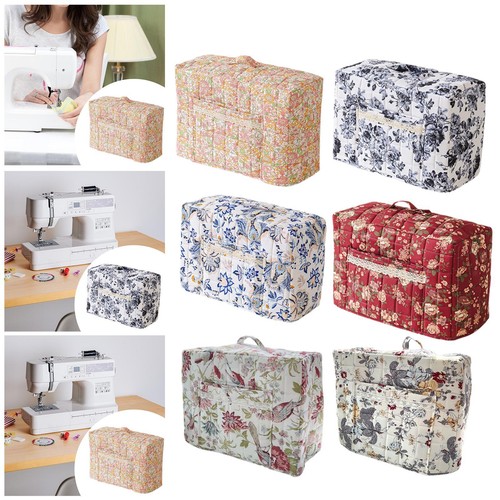 Sewing machine cover with - cover,