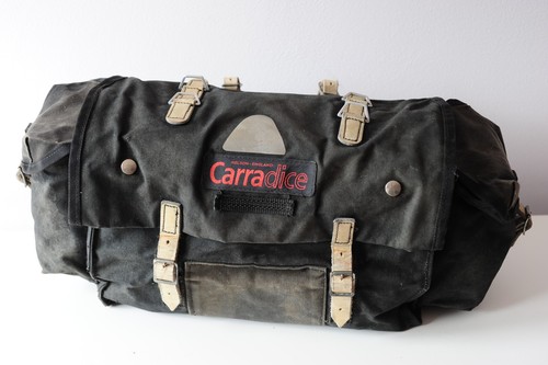 Large carradice saddle bag - carradice, in