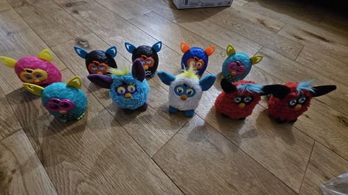 Mcdonald furby happy meal toys - furby,