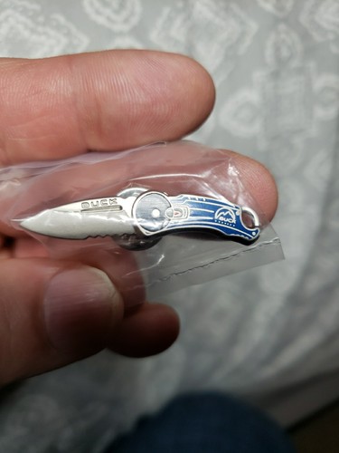 Buck knife vintage hat pin - buck,