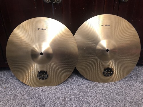 Mapex hat cymbals very - hi-hat, cymbals.