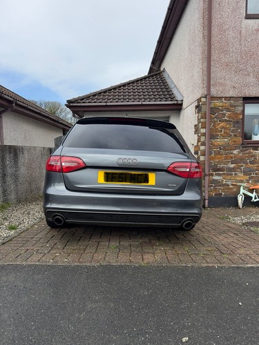 Audi 15 rear s line - rear,