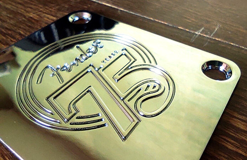 Neck plate fender - /,