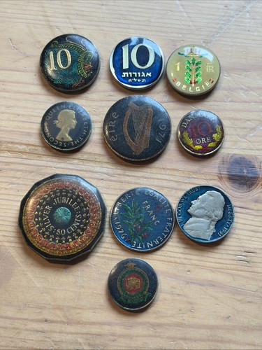 Job lot vintage enamelled - vintage,