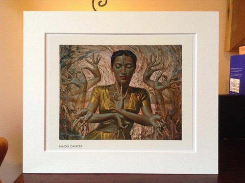 Original rare tretchikoff - rare,