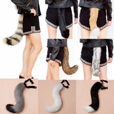 Faux Fur Fox Tail Animal Tail