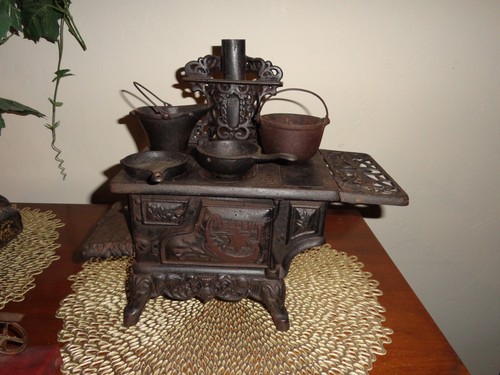 Mini cast iron wood cooking - iron,
