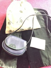 Chesneau ladies navy bag - real leather