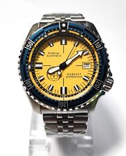 SKX007 Yellow Dial  Rally Blue