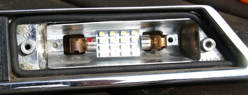 Jaguar xjs led reverse light - reverse,