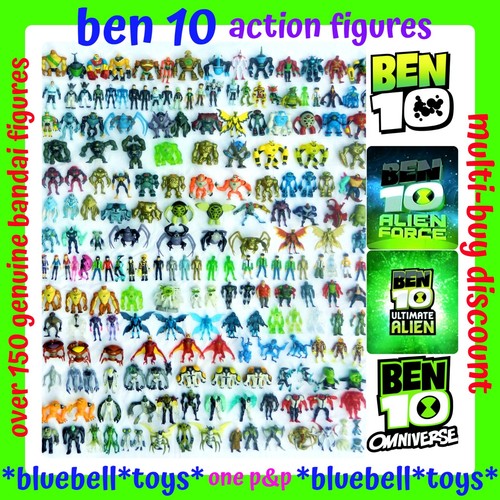 Ben ten - 10, over