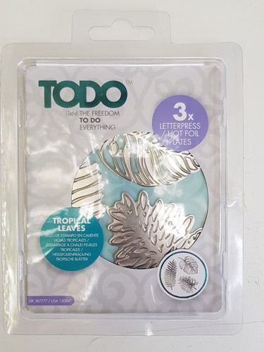 Todo tropical leaves - todo,