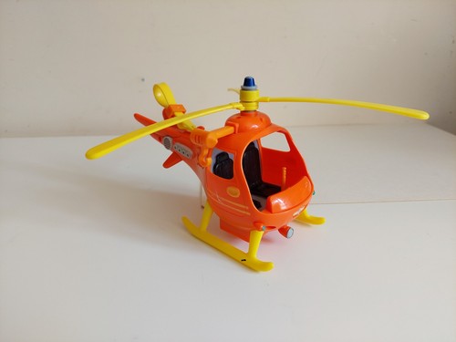 Fireman sam rescue - fireman, helicopter