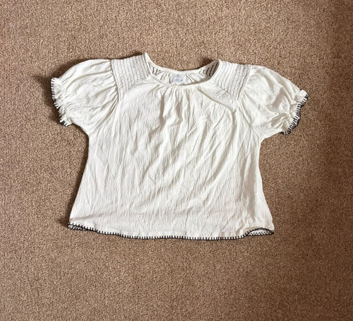 Zara girl white - zara, black