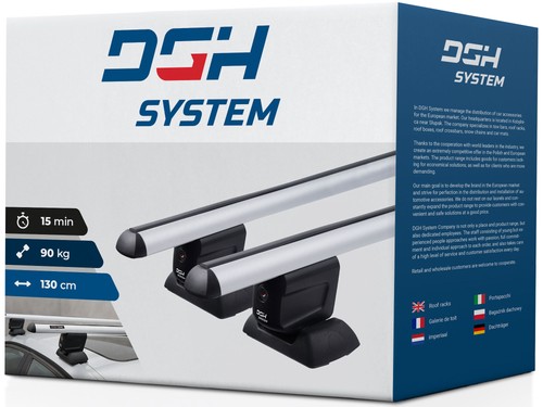 Roof rack bars fixpoints - bars,
