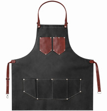 Salon Barber Black Leather