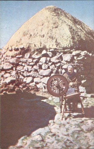 Vintage hebridean spinner isle - vintage,