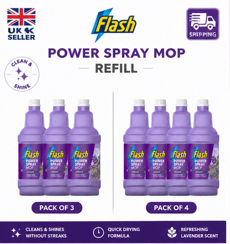 Flash power spray - flash, mop