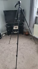 Tripod Manfrotto With Head And