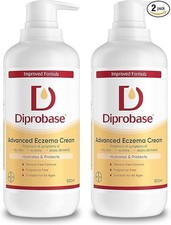 2 X Diprobase Advanced Eczema