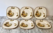 Set of 6 Alfred Meakin The Hay