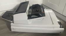 Fujitsu fi-7700 A3 Colour Flatbed Scanner with both trays, PSU and USB