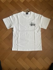 Men’s Stussy T-Shirt Classic front and back print - size small  