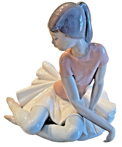 Lladro ballet dancer - lladro,