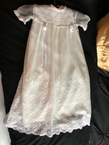 Vintage baby christening - vintage,