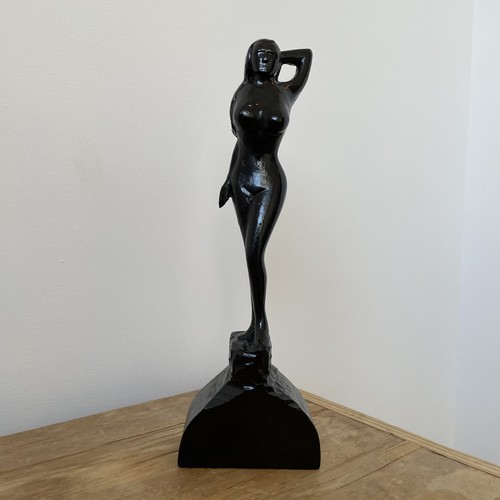 Vintage art deco nude - vintage,