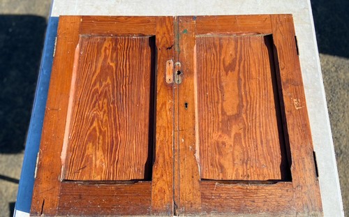 Pair vintage reclaimed - pair, of