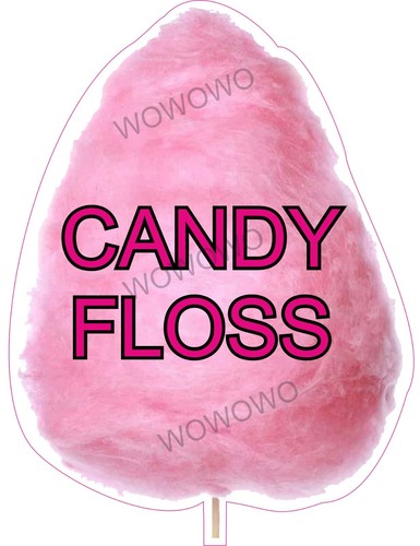 Catering trailer sticker - , candy