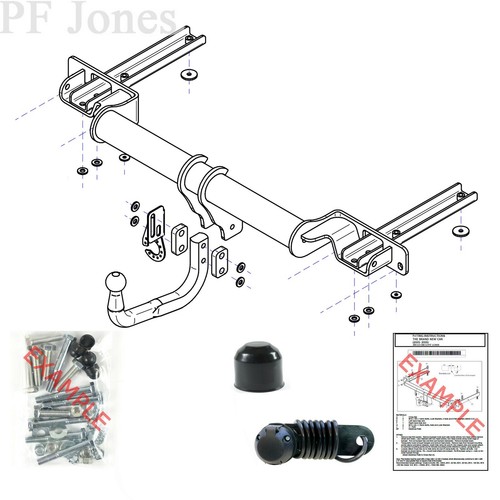 Tow trust towbar for vauxhall - towbar,