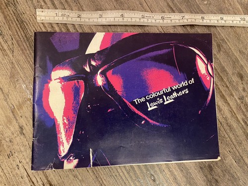 Vintage lewis leathers aviakit - lewis,