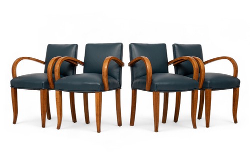 1930s antique art deco maple - art,