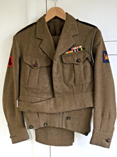 Officers (Major) Tailored Battledress, Original, Armored Infantry Div, early 50s