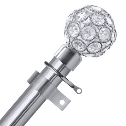 28mm silver polish chrome - silver,