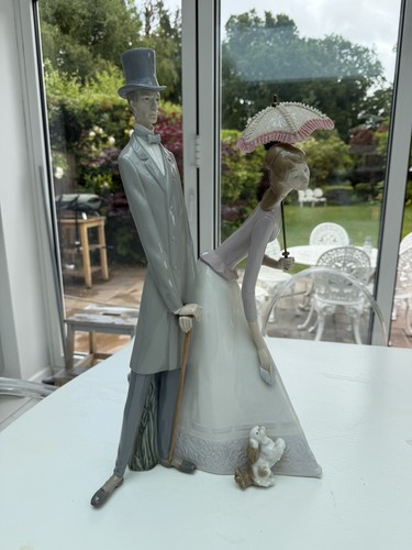 Lladro spain 4563 couple - spain, w/