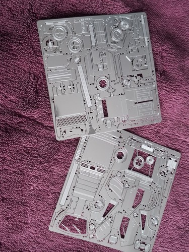Metal mosaic model - model, kits