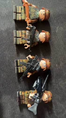 Lego ww2 mini figures woods - lego,